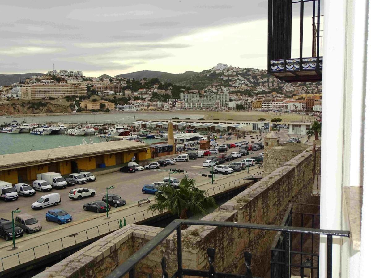 Casco Antiguo- Puerto Apartamento Peñíscola Exterior foto