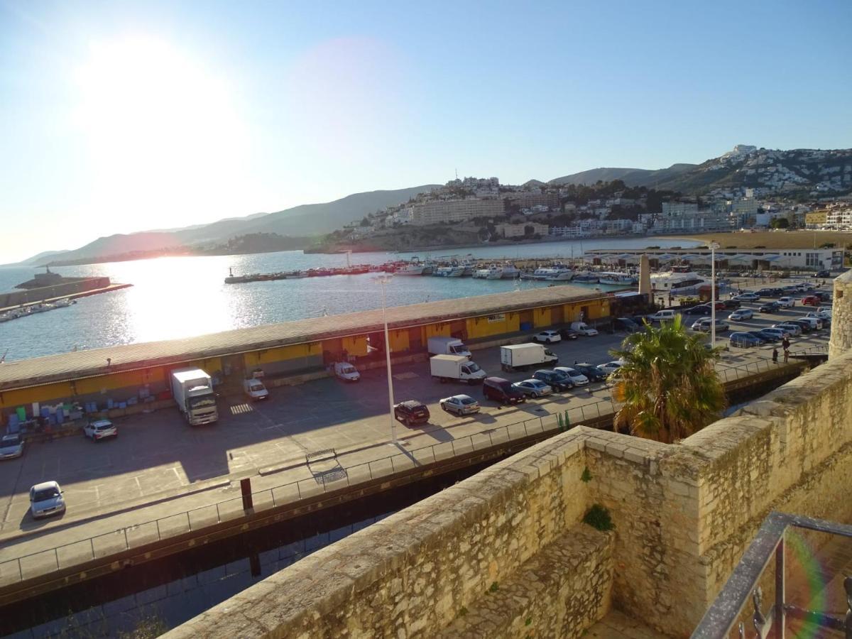 Casco Antiguo- Puerto Apartamento Peñíscola Exterior foto
