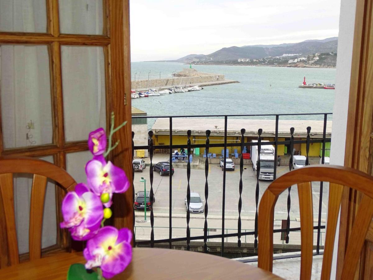 Casco Antiguo- Puerto Apartamento Peñíscola Exterior foto