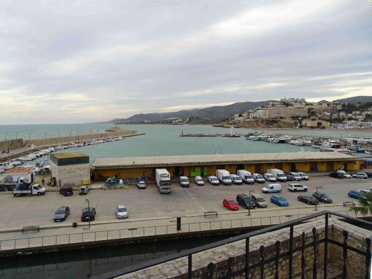 Casco Antiguo- Puerto Apartamento Peñíscola Exterior foto