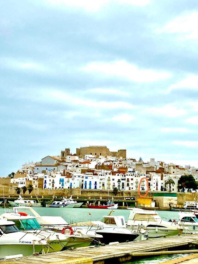 Casco Antiguo- Puerto Apartamento Peñíscola Exterior foto