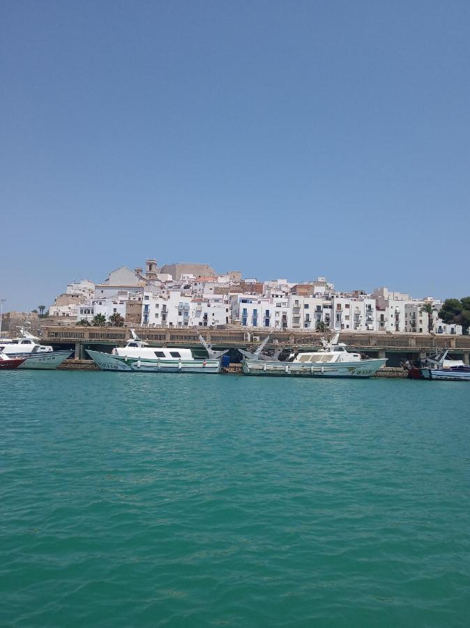 Casco Antiguo- Puerto Apartamento Peñíscola Exterior foto